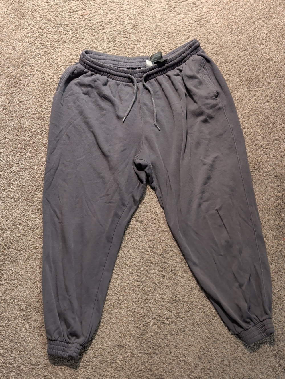 H&M Women's Dark Gray Cotten-blend Sweatpants
